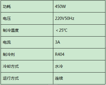 -25℃扩散泵冷冻机（迷你型）